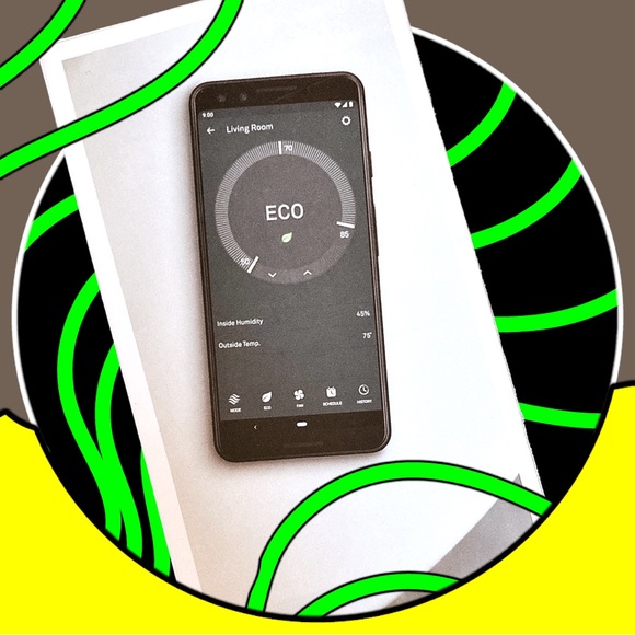 •Google Nest Learning Thermostat - Picture 6 of 14